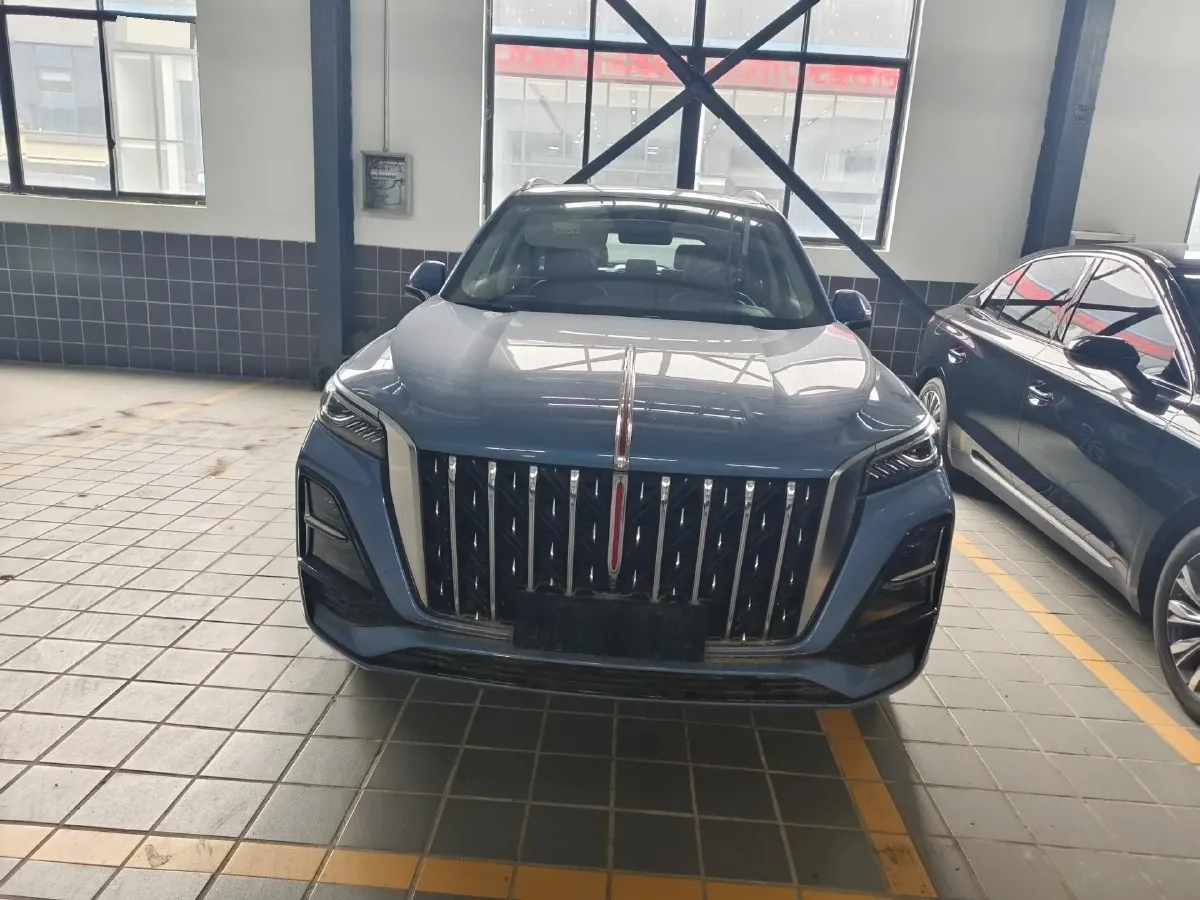 2023 HongQi HS5 2.0T 252HP L4 8AT,autocango,china used car exporter,china ev exporter,chinese used car exporter,chinese used ev exporter