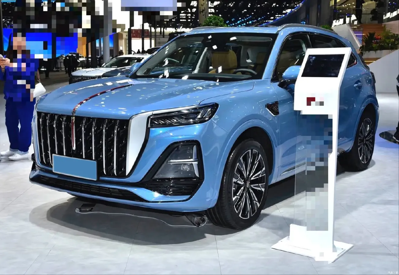 2023 HongQi HS5 2.0T 252HP L4 8AT,autocango,china used car exporter,china ev exporter,chinese used car exporter,chinese used ev exporter
