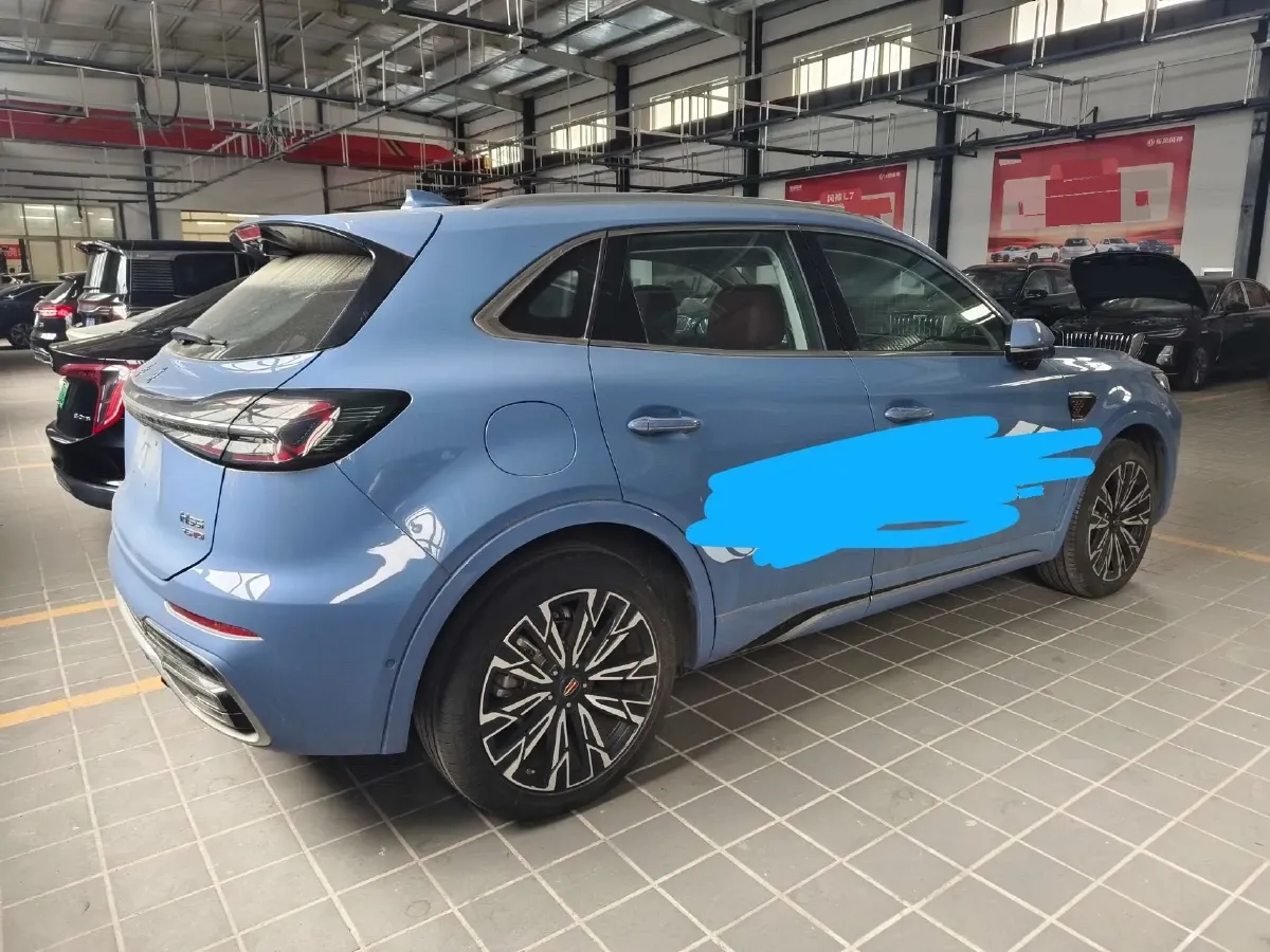2023 HongQi HS5 2.0T 252HP L4 8AT,autocango,china used car exporter,china ev exporter,chinese used car exporter,chinese used ev exporter