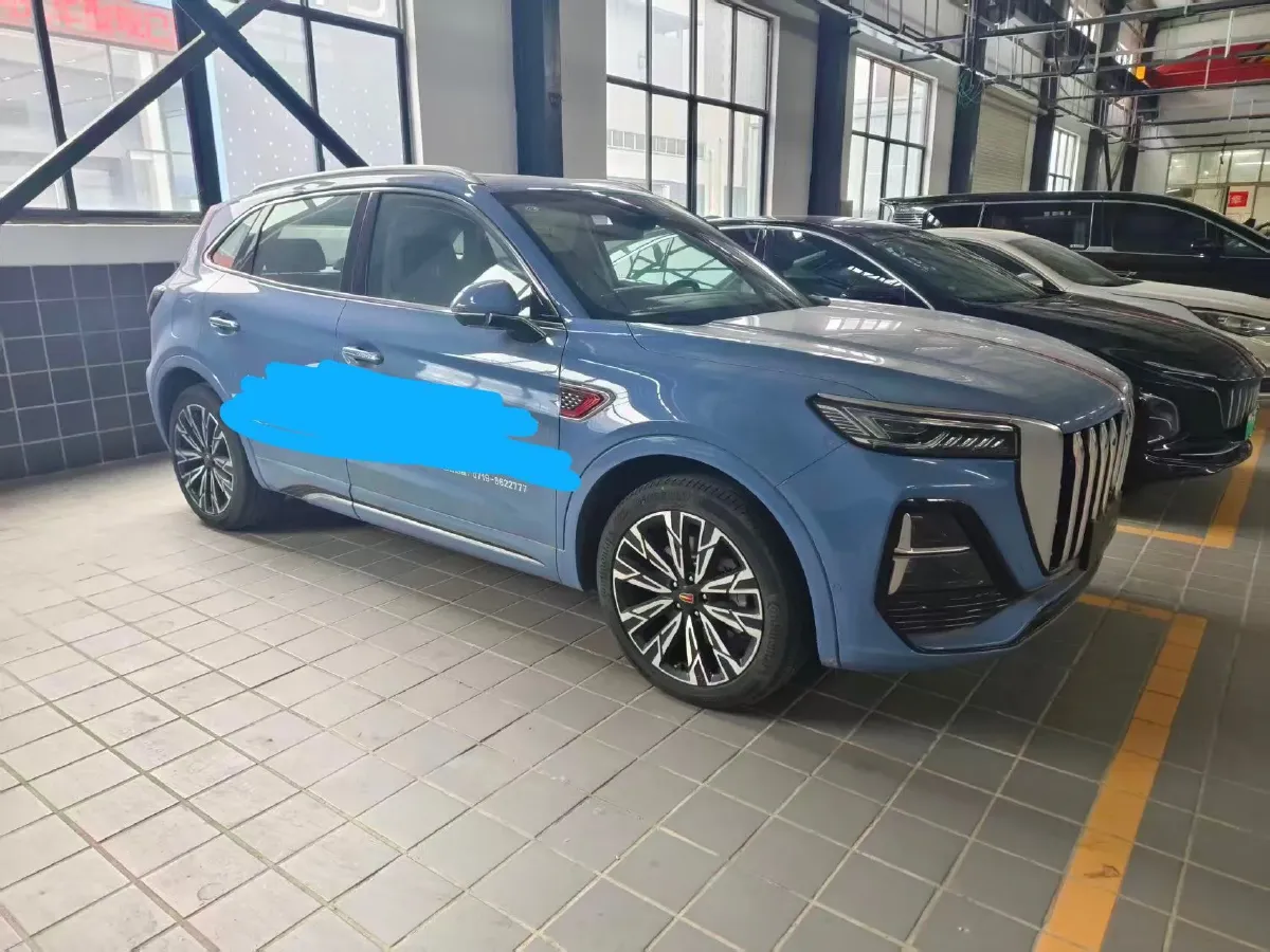 2023 HongQi HS5 2.0T 252HP L4 8AT,autocango,china used car exporter,china ev exporter,chinese used car exporter,chinese used ev exporter