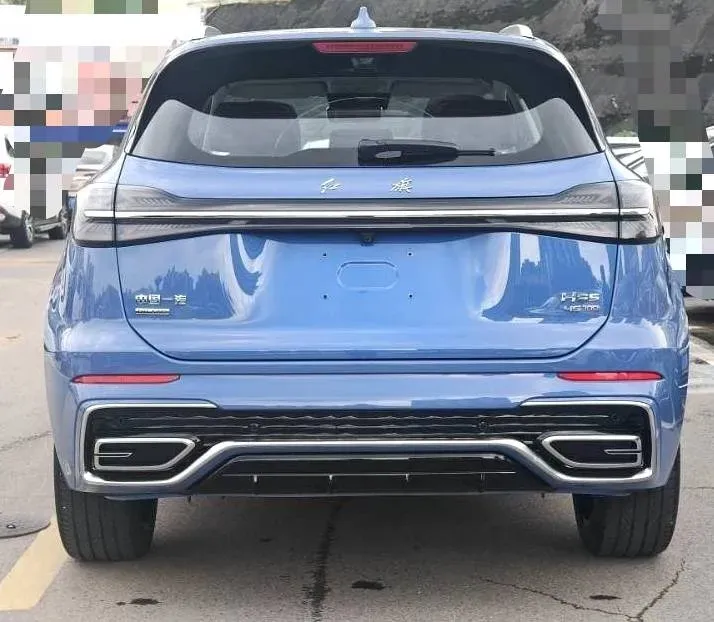 2023 HongQi HS5 2.0T 252HP L4 8AT,autocango,china used car exporter,china ev exporter,chinese used car exporter,chinese used ev exporter