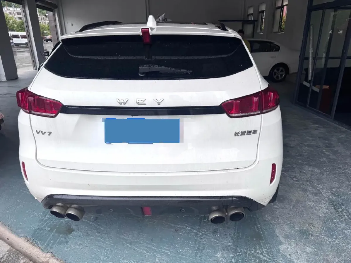 2017 WEY VV7 2.0T 234HP L4 7DCT,autocango,china used car exporter,china ev exporter,chinese used car exporter,chinese used ev exporter