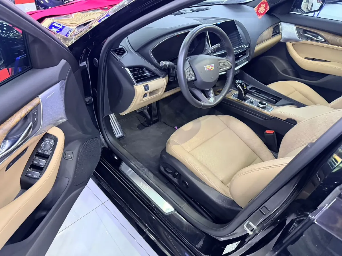 2023 Cadillac CT5 2.0T 237HP L4 10AT,autocango,china used car exporter,china ev exporter,chinese used car exporter,chinese used ev exporter