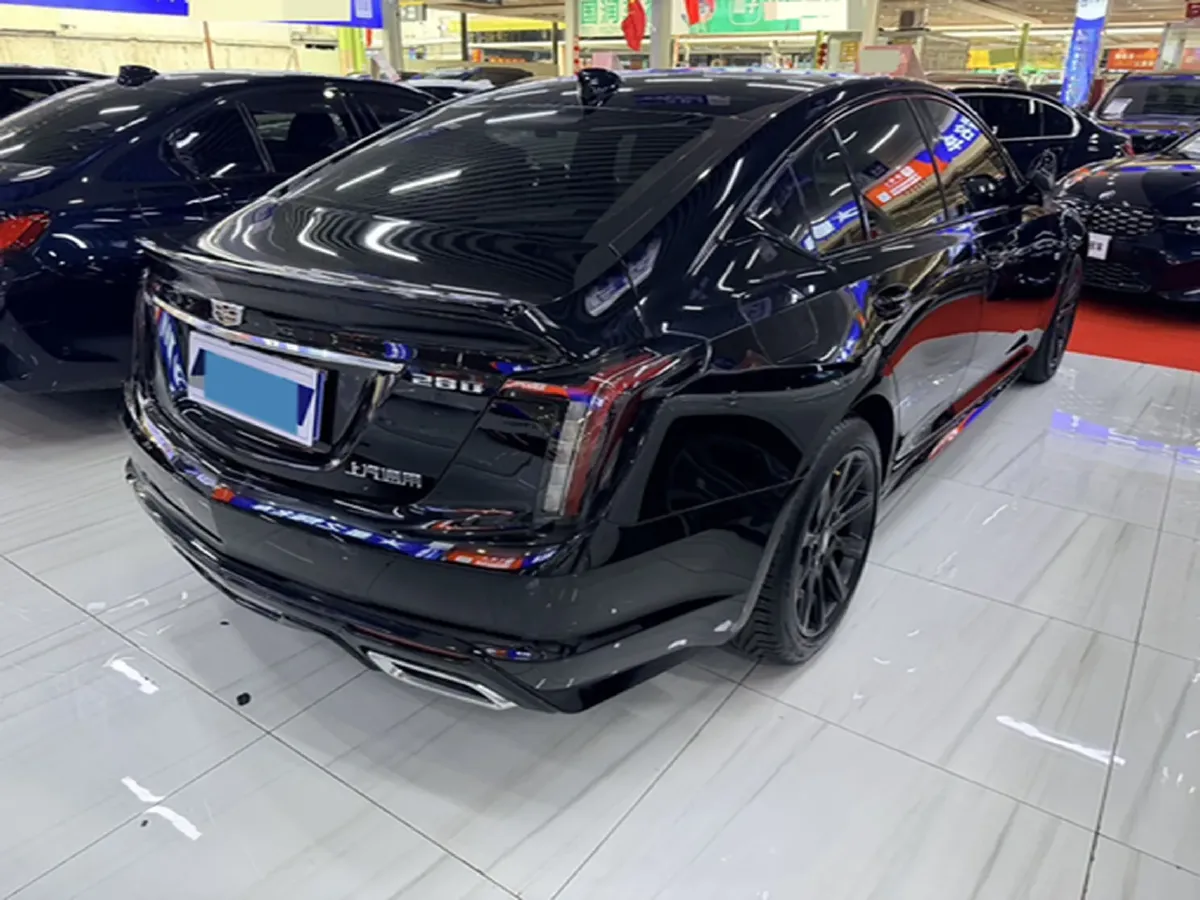 2023 Cadillac CT5 2.0T 237HP L4 10AT,autocango,china used car exporter,china ev exporter,chinese used car exporter,chinese used ev exporter