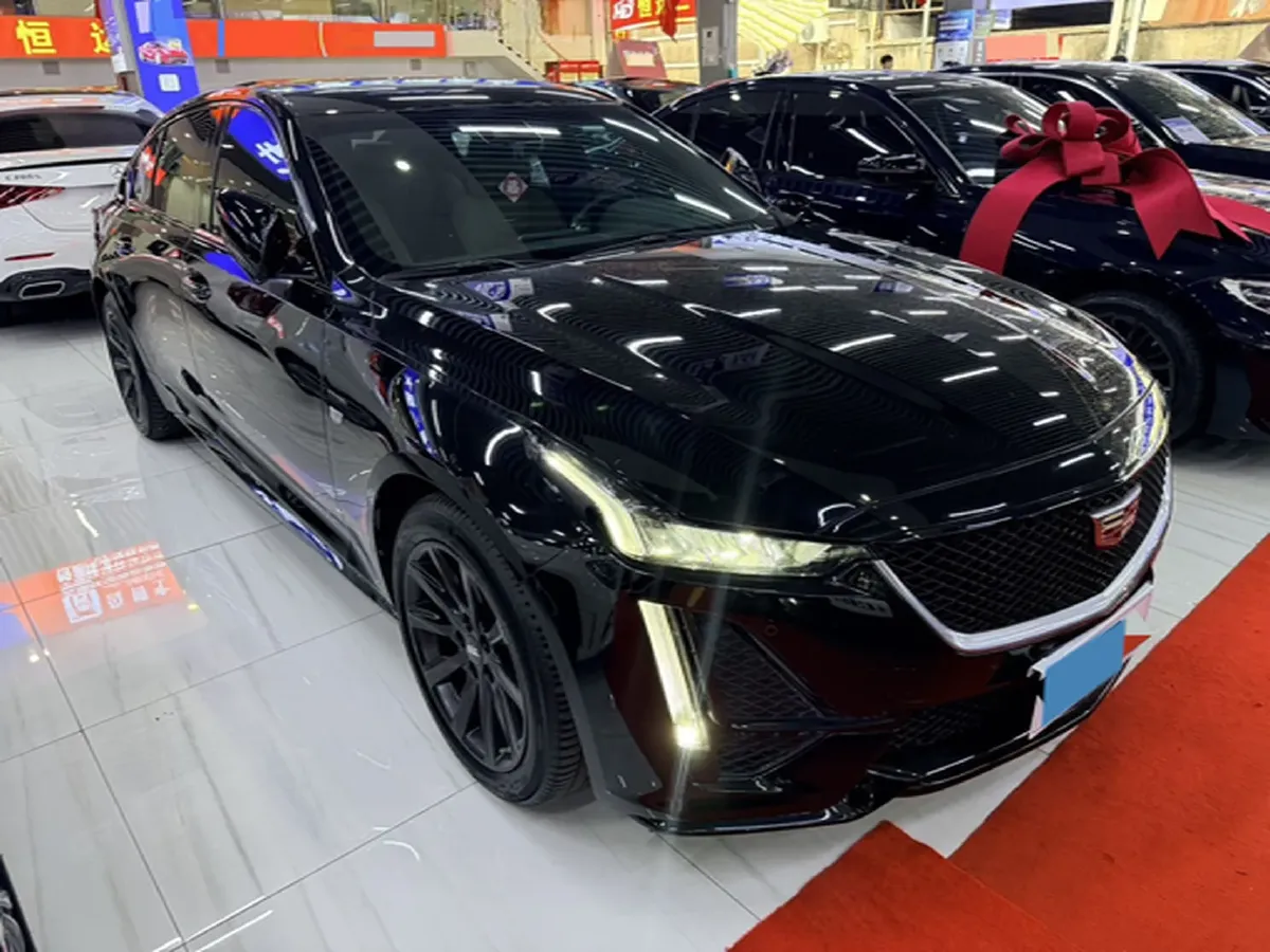2023 Cadillac CT5 2.0T 237HP L4 10AT,autocango,china used car exporter,china ev exporter,chinese used car exporter,chinese used ev exporter