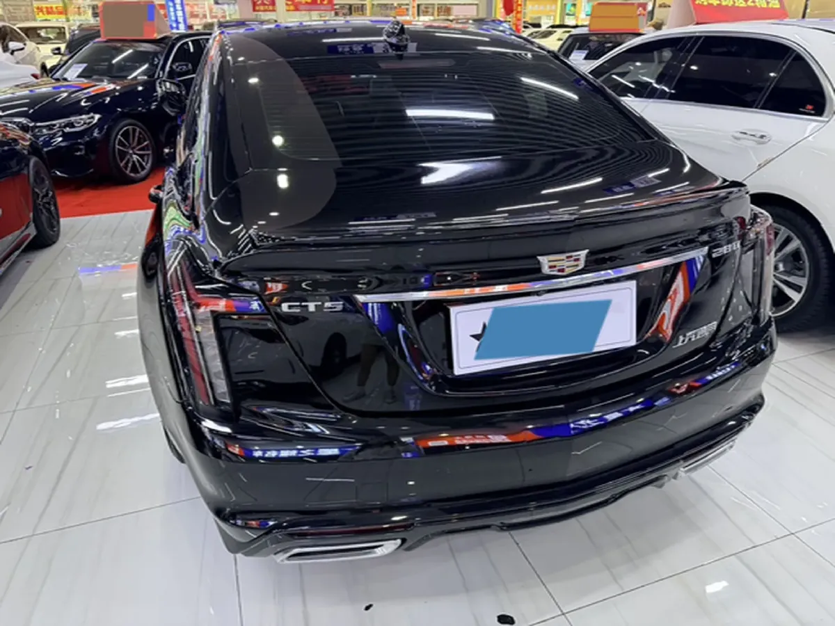 2023 Cadillac CT5 2.0T 237HP L4 10AT,autocango,china used car exporter,china ev exporter,chinese used car exporter,chinese used ev exporter