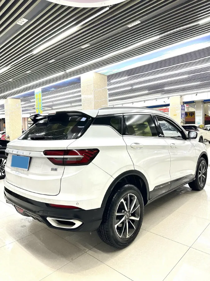 2020 Geely Coolray 1.4T 141HP L4 6DCT,autocango,china used car exporter,china ev exporter,chinese used car exporter,chinese used ev exporter