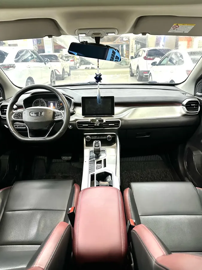 2020 Geely Coolray 1.4T 141HP L4 6DCT,autocango,china used car exporter,china ev exporter,chinese used car exporter,chinese used ev exporter