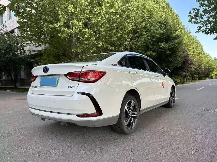 2018 BeiJing Auto EU5 BEV 53.66KWH,autocango,china used car exporter,china ev exporter,chinese used car exporter,chinese used ev exporter