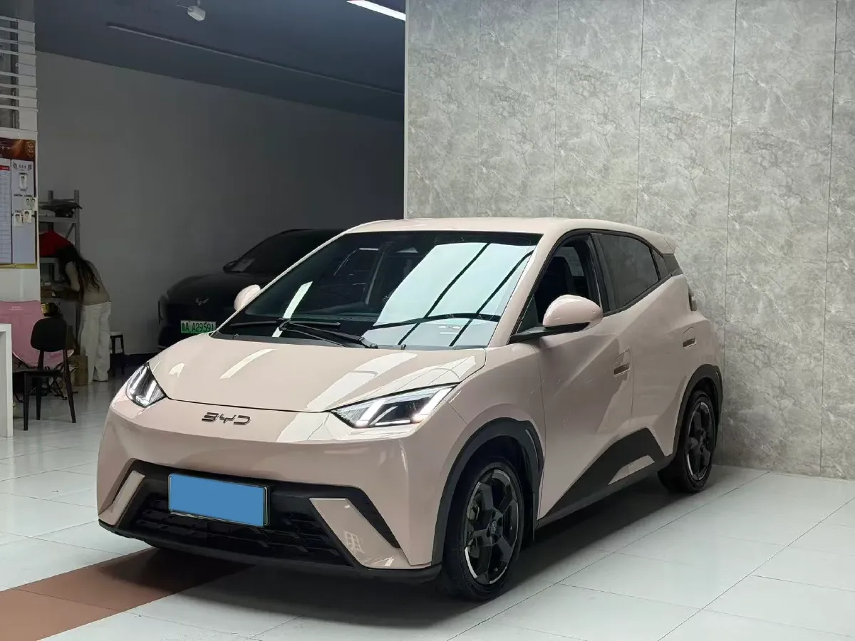 2024 BYD Seagull BEV 38.88KWH,autocango,china used car exporter,china ev exporter,chinese used car exporter,chinese used ev exporter