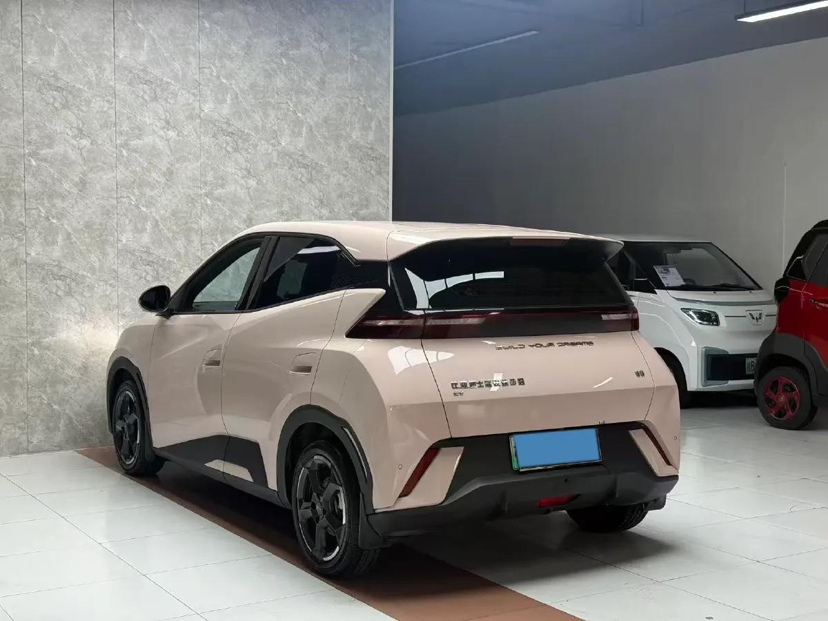 2024 BYD Seagull BEV 38.88KWH,autocango,china used car exporter,china ev exporter,chinese used car exporter,chinese used ev exporter