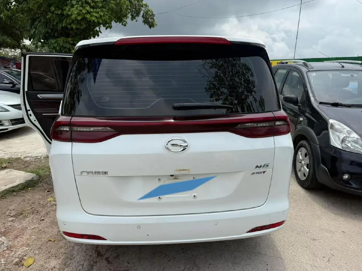 2021 GAC Trumpchi M6 1.5T 169HP L4 7DCT,autocango,china used car exporter,china ev exporter,chinese used car exporter,chinese used ev exporter