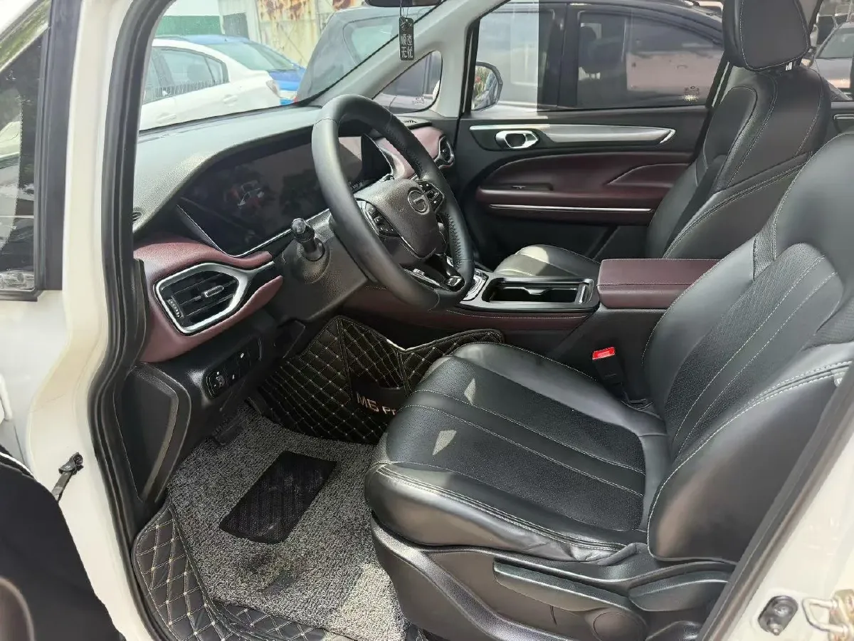 2021 GAC Trumpchi M6 1.5T 169HP L4 7DCT,autocango,china used car exporter,china ev exporter,chinese used car exporter,chinese used ev exporter