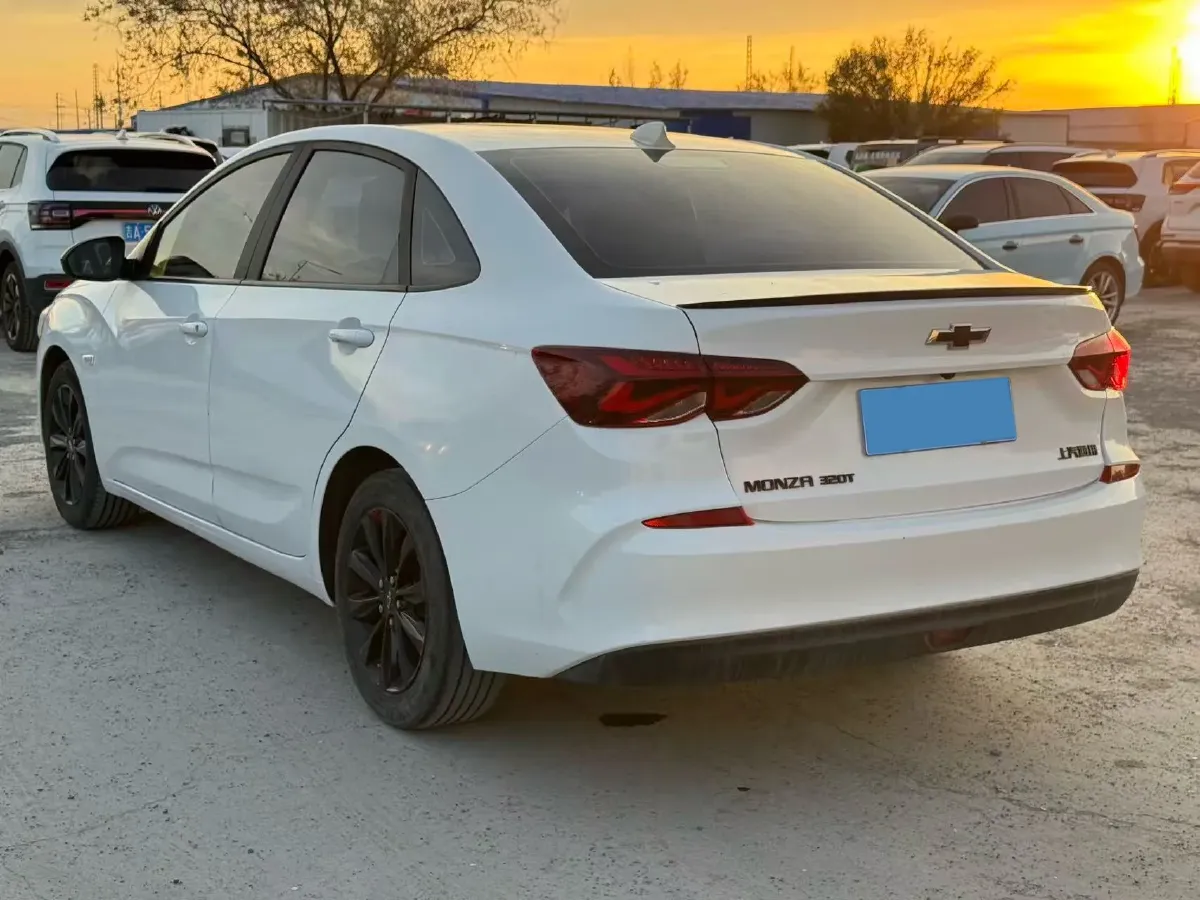 2019 Chevrolet Monza 1.0T 125HP L3 6DCT,autocango,china used car exporter,china ev exporter,chinese used car exporter,chinese used ev exporter