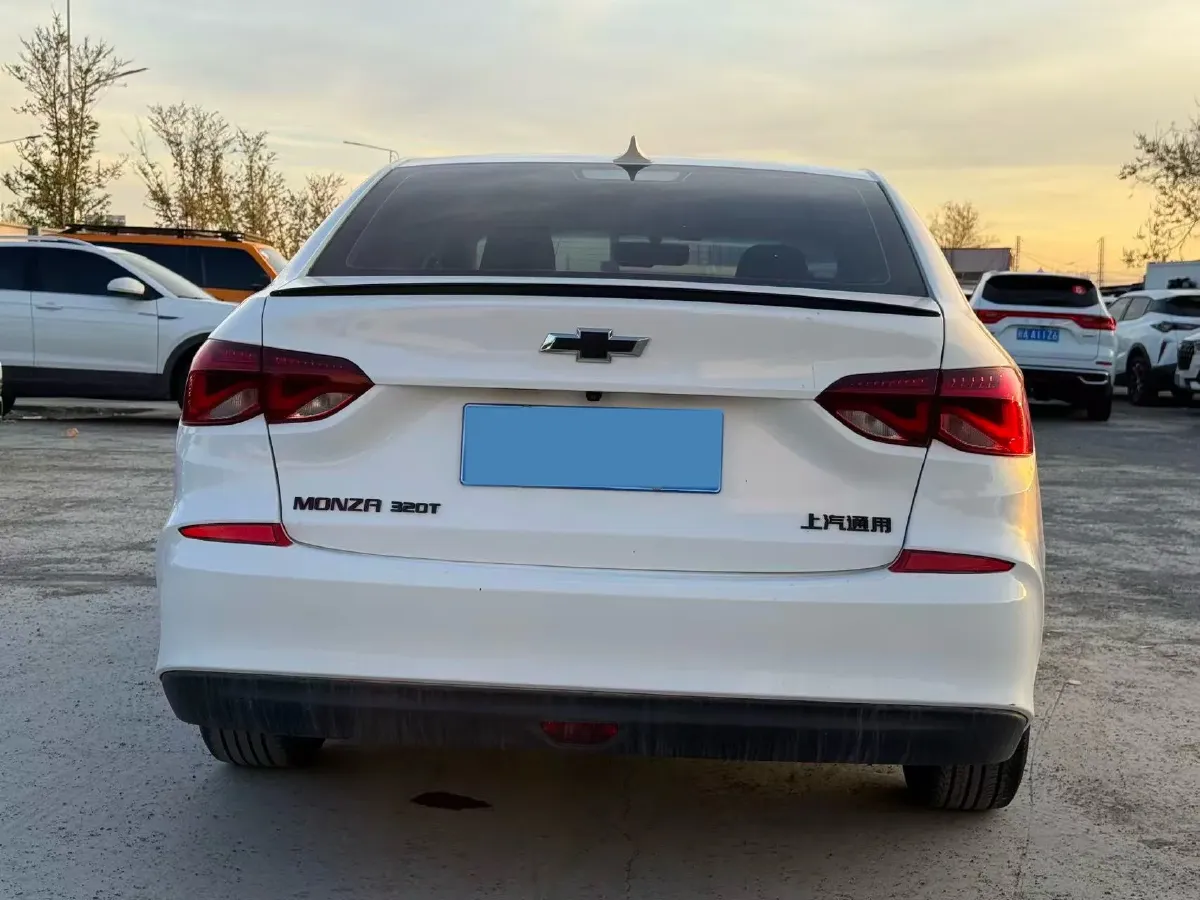 2019 Chevrolet Monza 1.0T 125HP L3 6DCT,autocango,china used car exporter,china ev exporter,chinese used car exporter,chinese used ev exporter