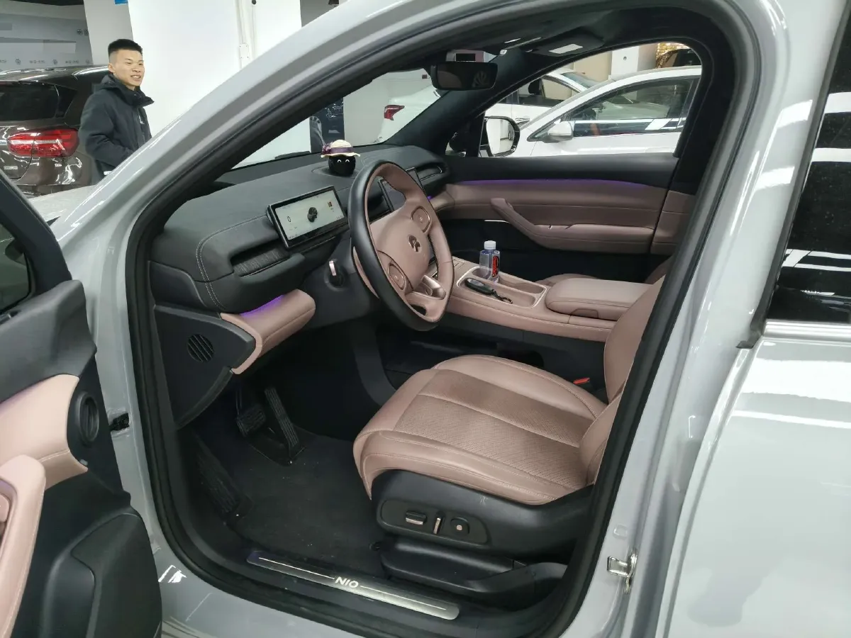 2022 NIO ES6 BEV 75KWH,autocango,china used car exporter,china ev exporter,chinese used car exporter,chinese used ev exporter