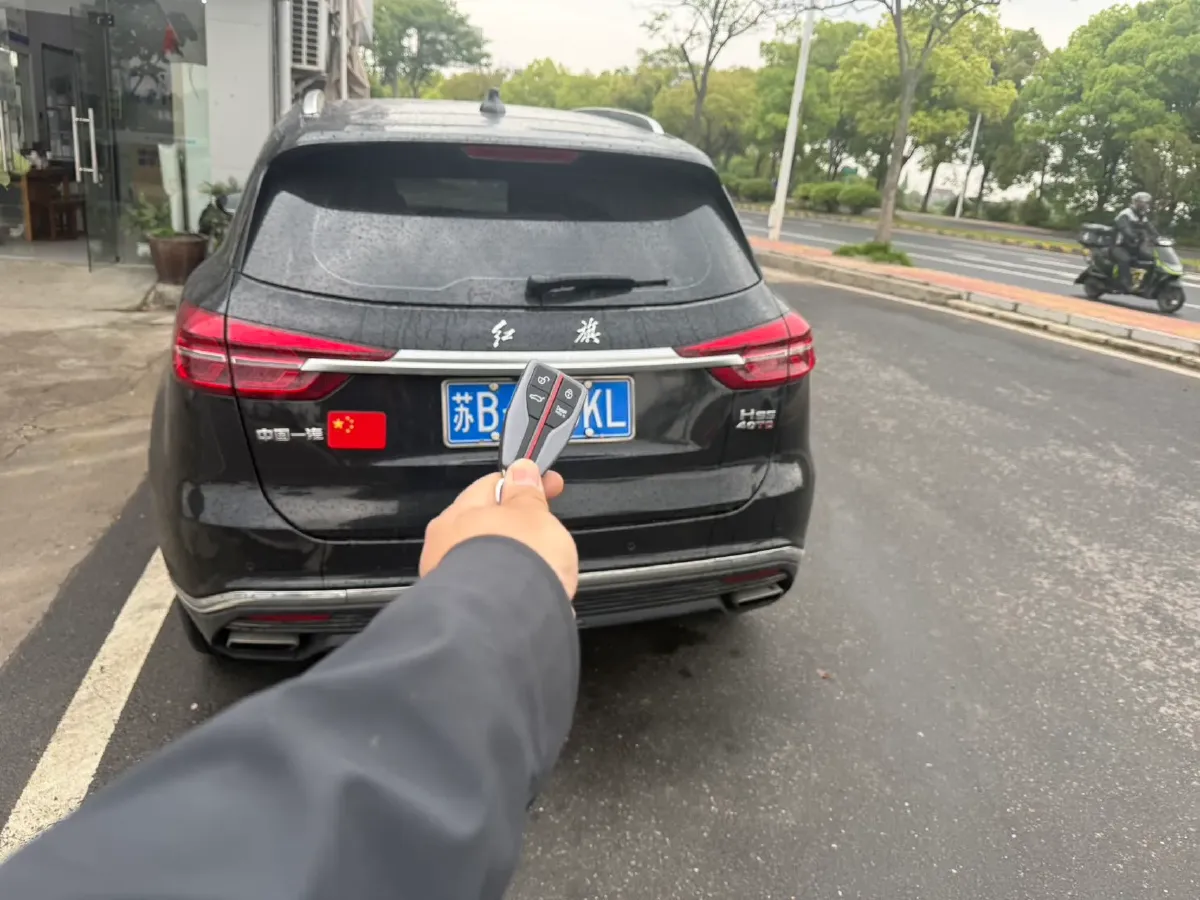 2022 HongQi HS5 2.0T 224HP L4 6AT,autocango,china used car exporter,china ev exporter,chinese used car exporter,chinese used ev exporter