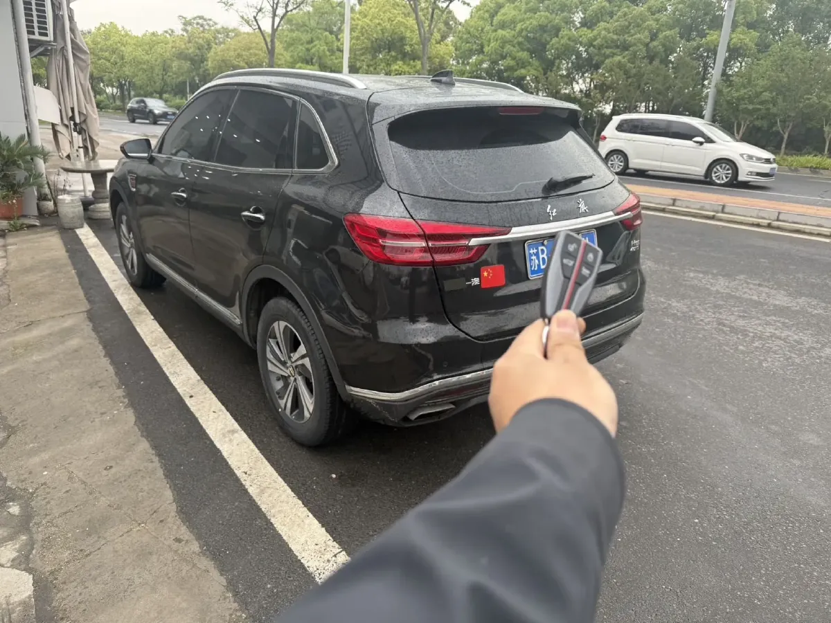 2022 HongQi HS5 2.0T 224HP L4 6AT,autocango,china used car exporter,china ev exporter,chinese used car exporter,chinese used ev exporter