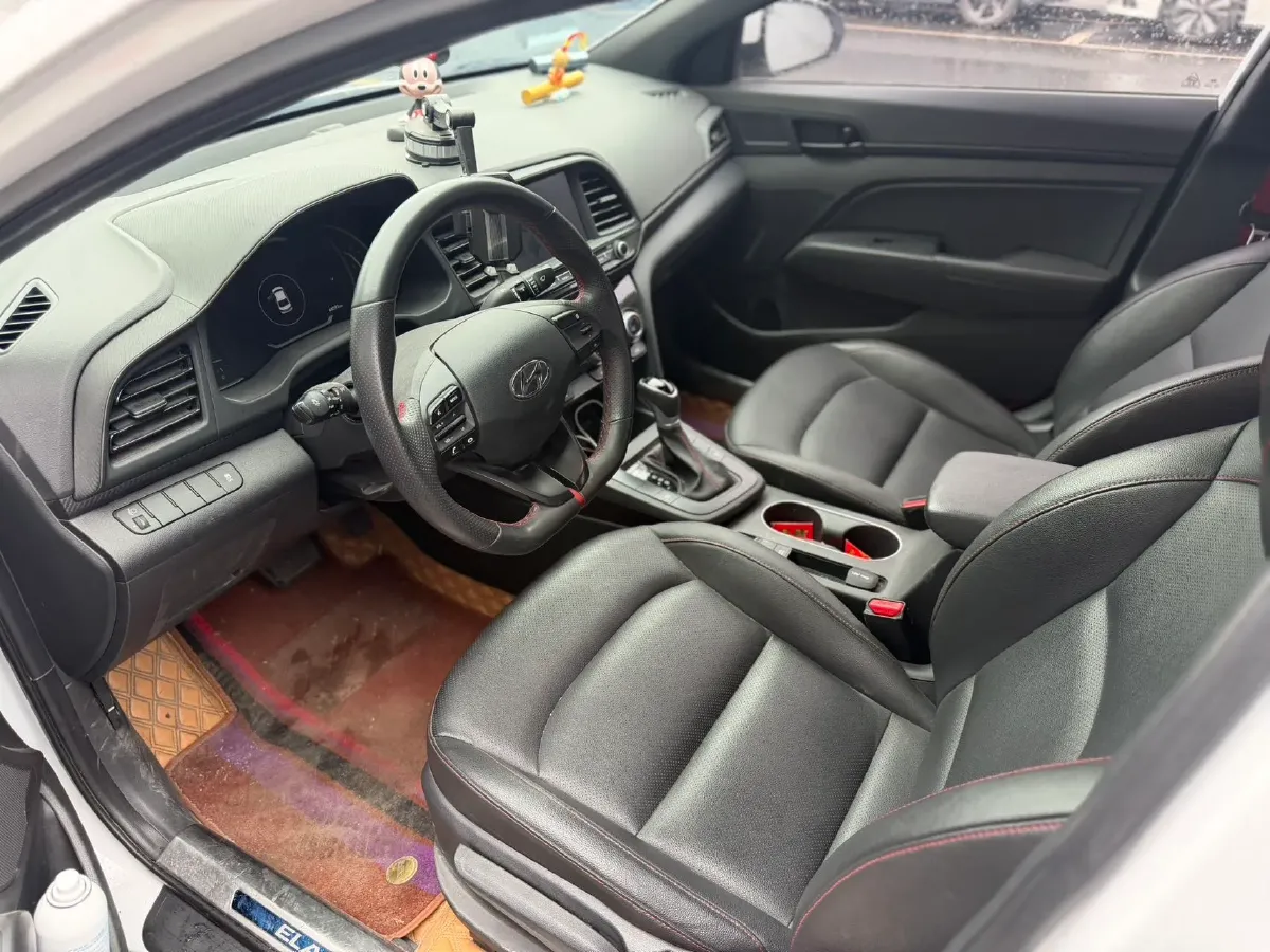 2020 Hyundai Elantra 1.4T 130HP L4 7DCT,autocango,china used car exporter,china ev exporter,chinese used car exporter,chinese used ev exporter