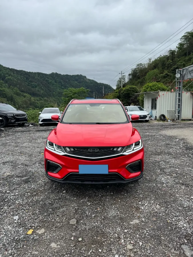 2019 Geely Coolray 1.5T 177HP L3 7DCT,autocango,china used car exporter,china ev exporter,chinese used car exporter,chinese used ev exporter