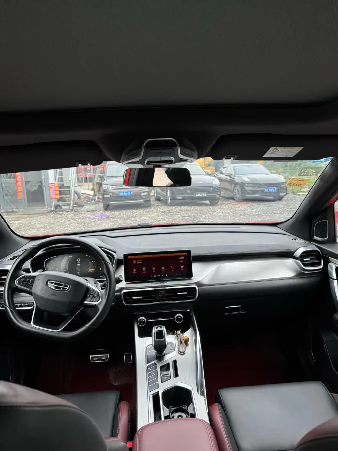 2019 Geely Coolray 1.5T 177HP L3 7DCT,autocango,china used car exporter,china ev exporter,chinese used car exporter,chinese used ev exporter