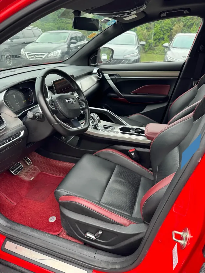 2019 Geely Coolray 1.5T 177HP L3 7DCT,autocango,china used car exporter,china ev exporter,chinese used car exporter,chinese used ev exporter