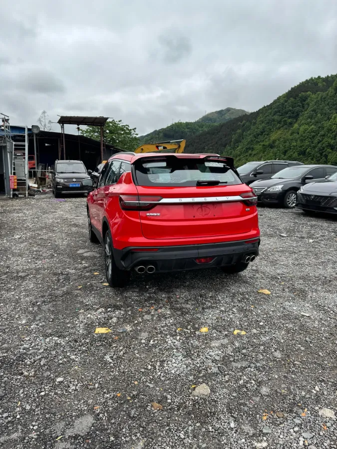 2019 Geely Coolray 1.5T 177HP L3 7DCT,autocango,china used car exporter,china ev exporter,chinese used car exporter,chinese used ev exporter