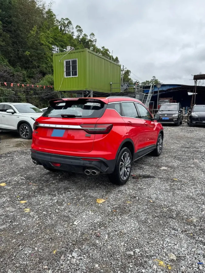 2019 Geely Coolray 1.5T 177HP L3 7DCT,autocango,china used car exporter,china ev exporter,chinese used car exporter,chinese used ev exporter