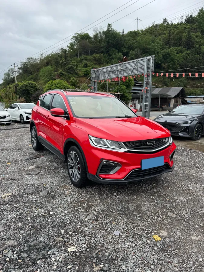 2019 Geely Coolray 1.5T 177HP L3 7DCT,autocango,china used car exporter,china ev exporter,chinese used car exporter,chinese used ev exporter