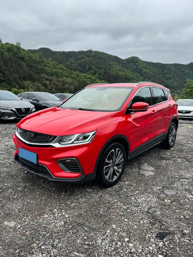 2019 Geely Coolray 1.5T 177HP L3 7DCT,autocango,china used car exporter,china ev exporter,chinese used car exporter,chinese used ev exporter