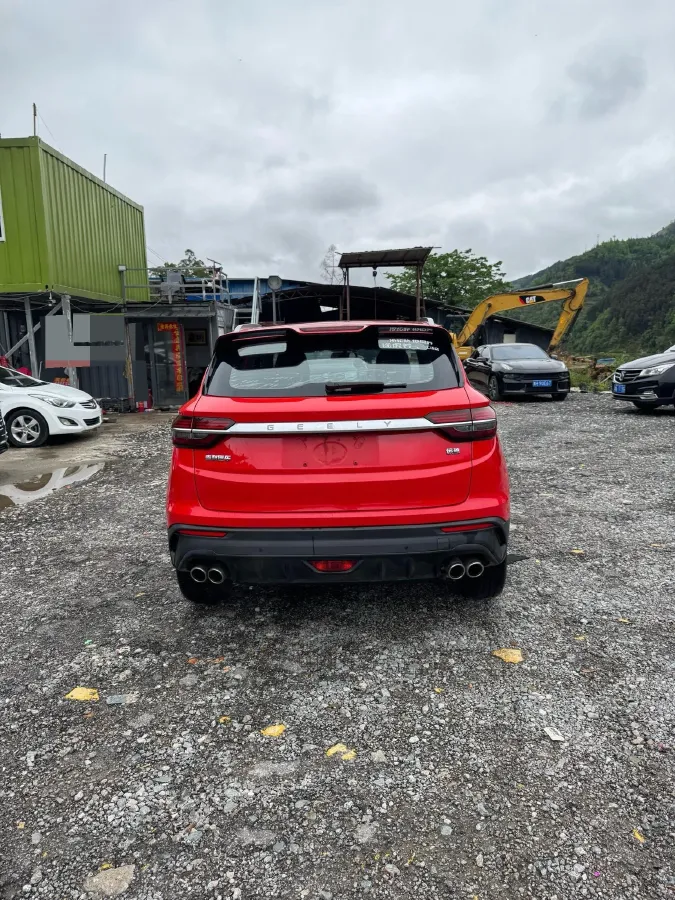 2019 Geely Coolray 1.5T 177HP L3 7DCT,autocango,china used car exporter,china ev exporter,chinese used car exporter,chinese used ev exporter