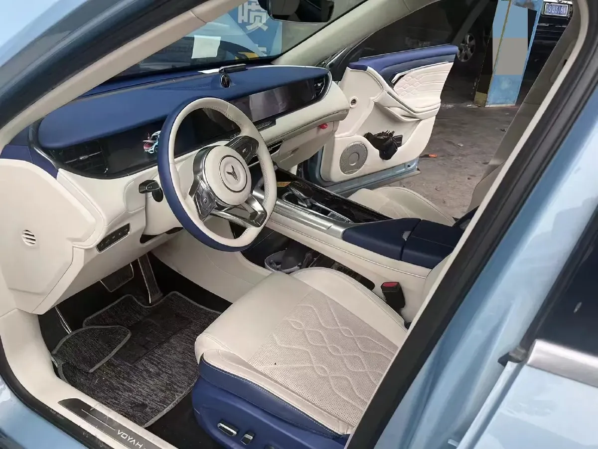 2021 Voyah FREE Range Extended 109HP REEV 33KWH,autocango,china used car exporter,china ev exporter,chinese used car exporter,chinese used ev exporter