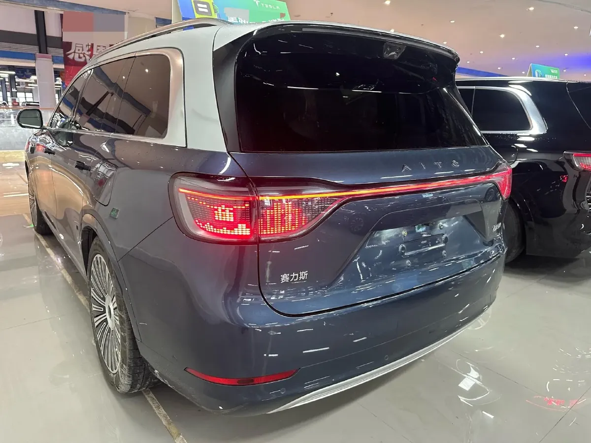 2024 AITO AITO M9 1.5T 152HP L4 REEV 42KWH,autocango,china used car exporter,china ev exporter,chinese used car exporter,chinese used ev exporter
