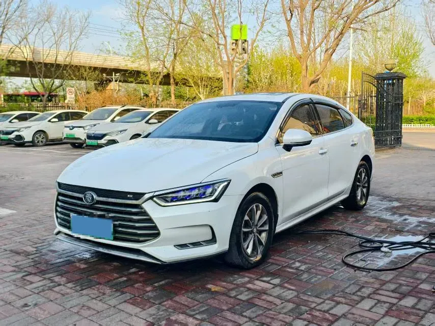 2019 BYD Qin Pro 1.5T 154HP L4 6DCT PHEV,autocango,china used car exporter,china ev exporter,chinese used car exporter,chinese used ev exporter