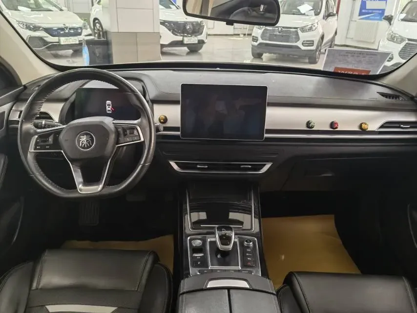 2019 BYD Qin Pro 1.5T 154HP L4 6DCT PHEV,autocango,china used car exporter,china ev exporter,chinese used car exporter,chinese used ev exporter