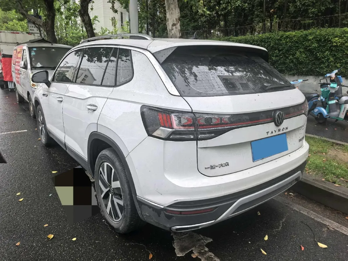 2023 Volkswagen Tayron 2.0T 186HP L4 7DCT,autocango,china used car exporter,china ev exporter,chinese used car exporter,chinese used ev exporter