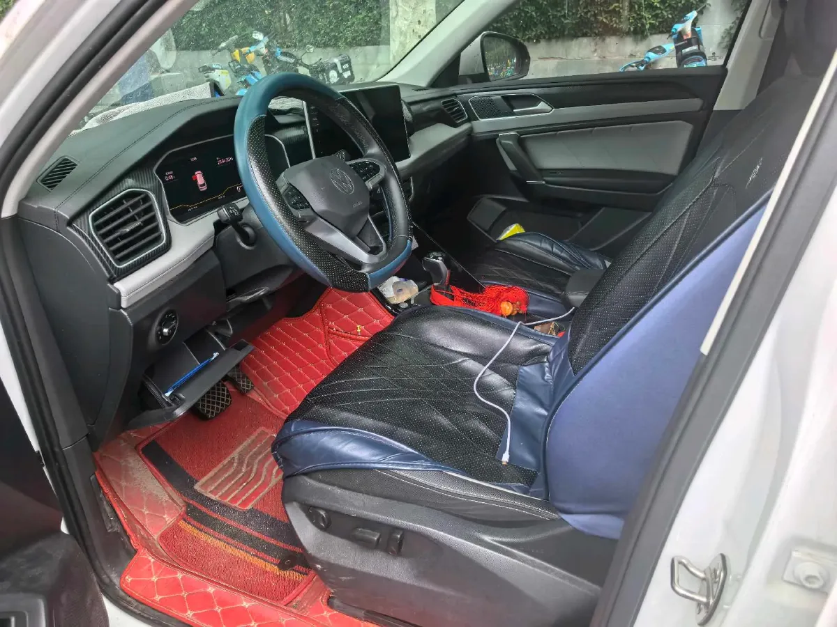 2023 Volkswagen Tayron 2.0T 186HP L4 7DCT,autocango,china used car exporter,china ev exporter,chinese used car exporter,chinese used ev exporter