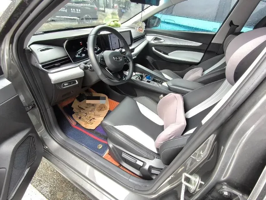 2024 Geely Binray 1.5T 181HP L4 7DCT,autocango,china used car exporter,china ev exporter,chinese used car exporter,chinese used ev exporter