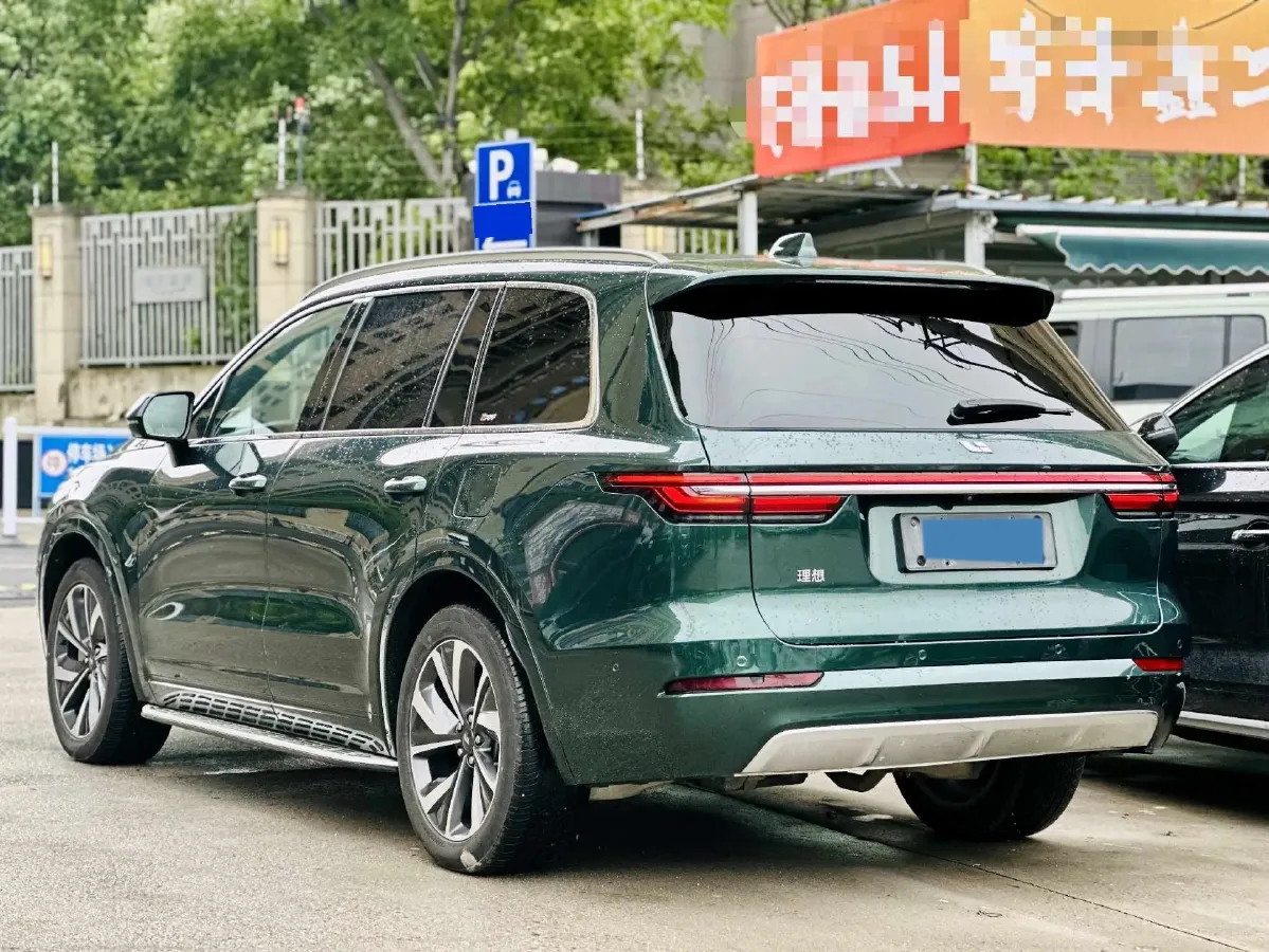 2021 Li ONE Range Extended 131HP REEV 40.5KWH,autocango,china used car exporter,china ev exporter,chinese used car exporter,chinese used ev exporter
