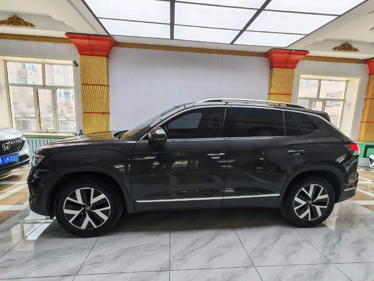 2023 Volkswagen Tayron 1.4T 150HP L4 7DCT,autocango,china used car exporter,china ev exporter,chinese used car exporter,chinese used ev exporter