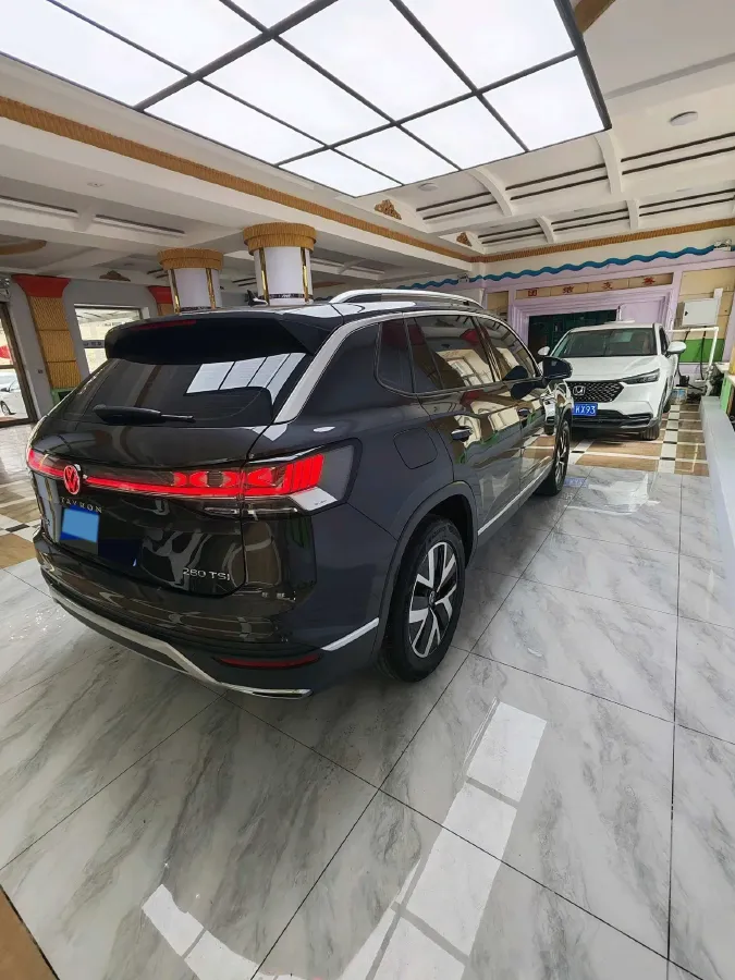 2023 Volkswagen Tayron 1.4T 150HP L4 7DCT,autocango,china used car exporter,china ev exporter,chinese used car exporter,chinese used ev exporter