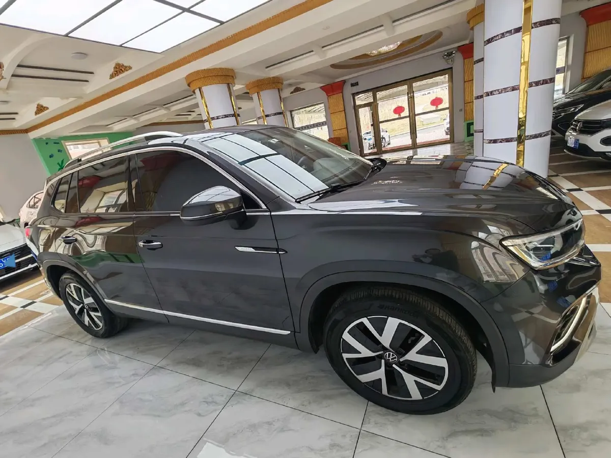 2023 Volkswagen Tayron 1.4T 150HP L4 7DCT,autocango,china used car exporter,china ev exporter,chinese used car exporter,chinese used ev exporter