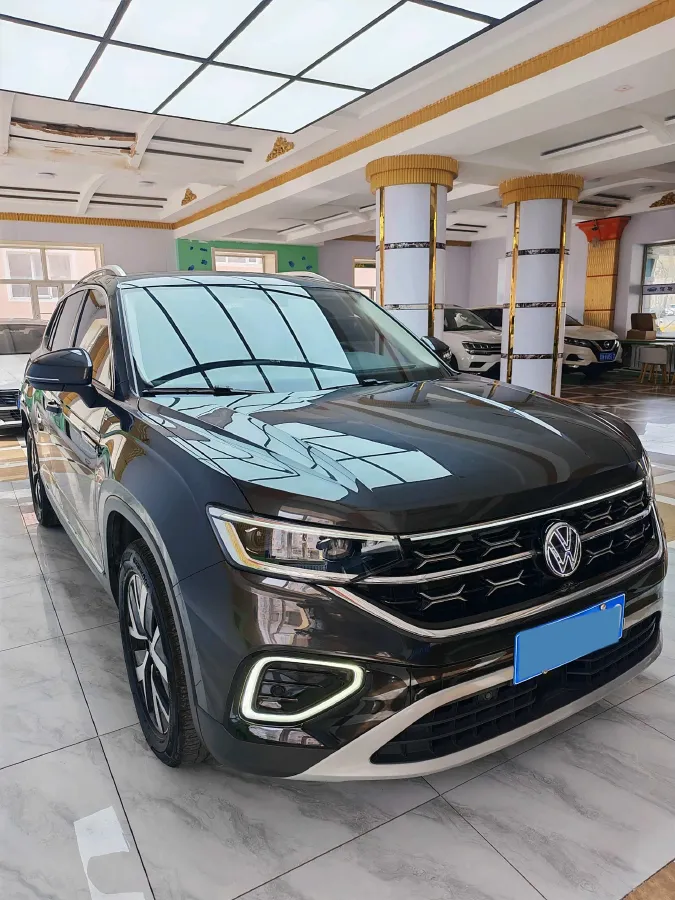 2023 Volkswagen Tayron 1.4T 150HP L4 7DCT,autocango,china used car exporter,china ev exporter,chinese used car exporter,chinese used ev exporter