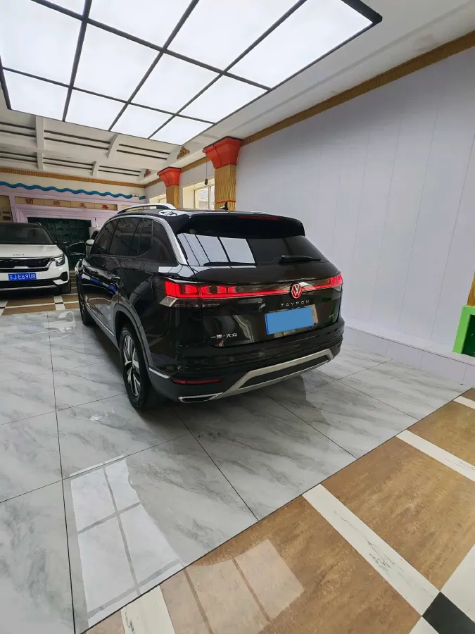 2023 Volkswagen Tayron 1.4T 150HP L4 7DCT,autocango,china used car exporter,china ev exporter,chinese used car exporter,chinese used ev exporter