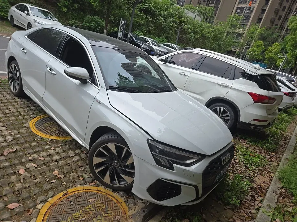 2023 Audi A3 1.4T 150HP L4 7DCT,autocango,china used car exporter,china ev exporter,chinese used car exporter,chinese used ev exporter
