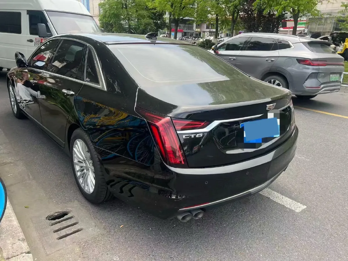 2020 Cadillac CT6 2.0T 241HP L4 10AT,autocango,china used car exporter,china ev exporter,chinese used car exporter,chinese used ev exporter