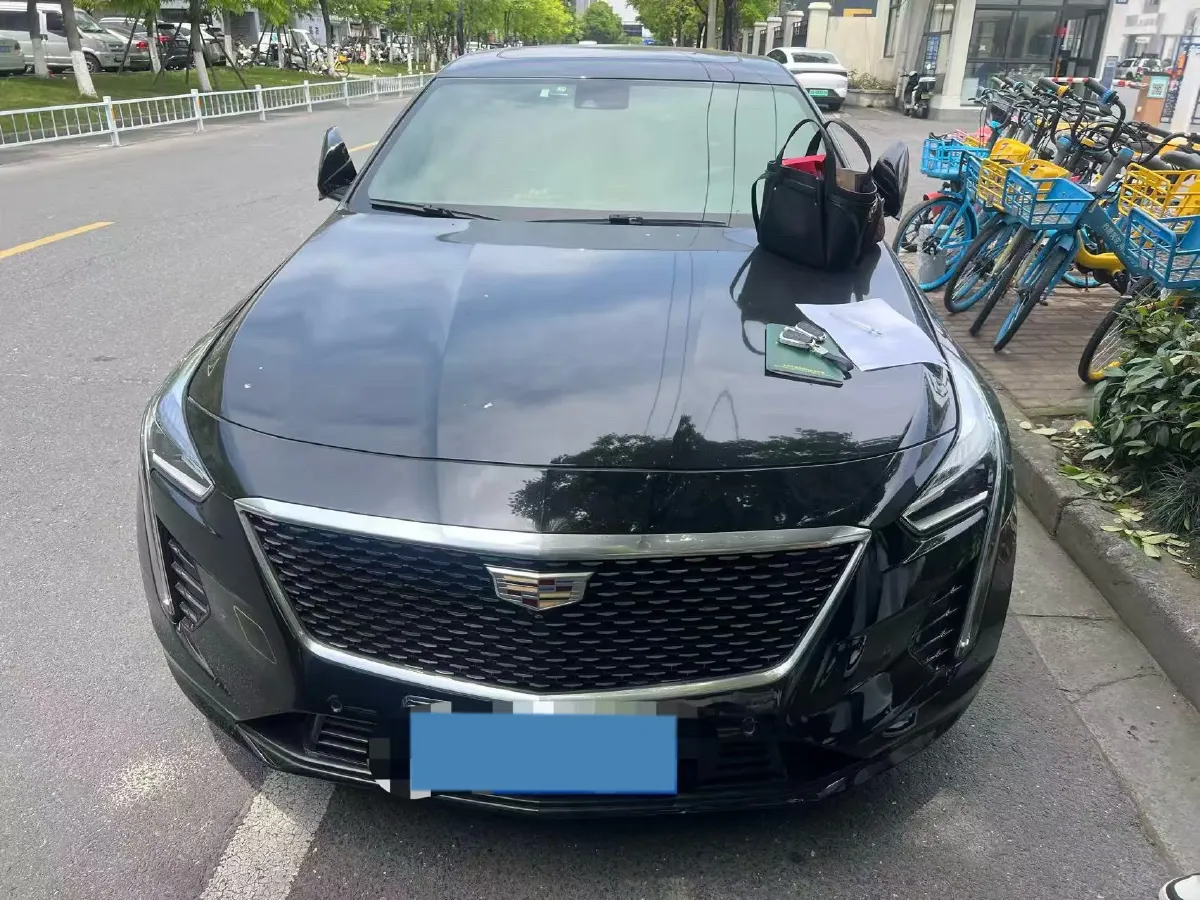 2020 Cadillac CT6 2.0T 241HP L4 10AT,autocango,china used car exporter,china ev exporter,chinese used car exporter,chinese used ev exporter