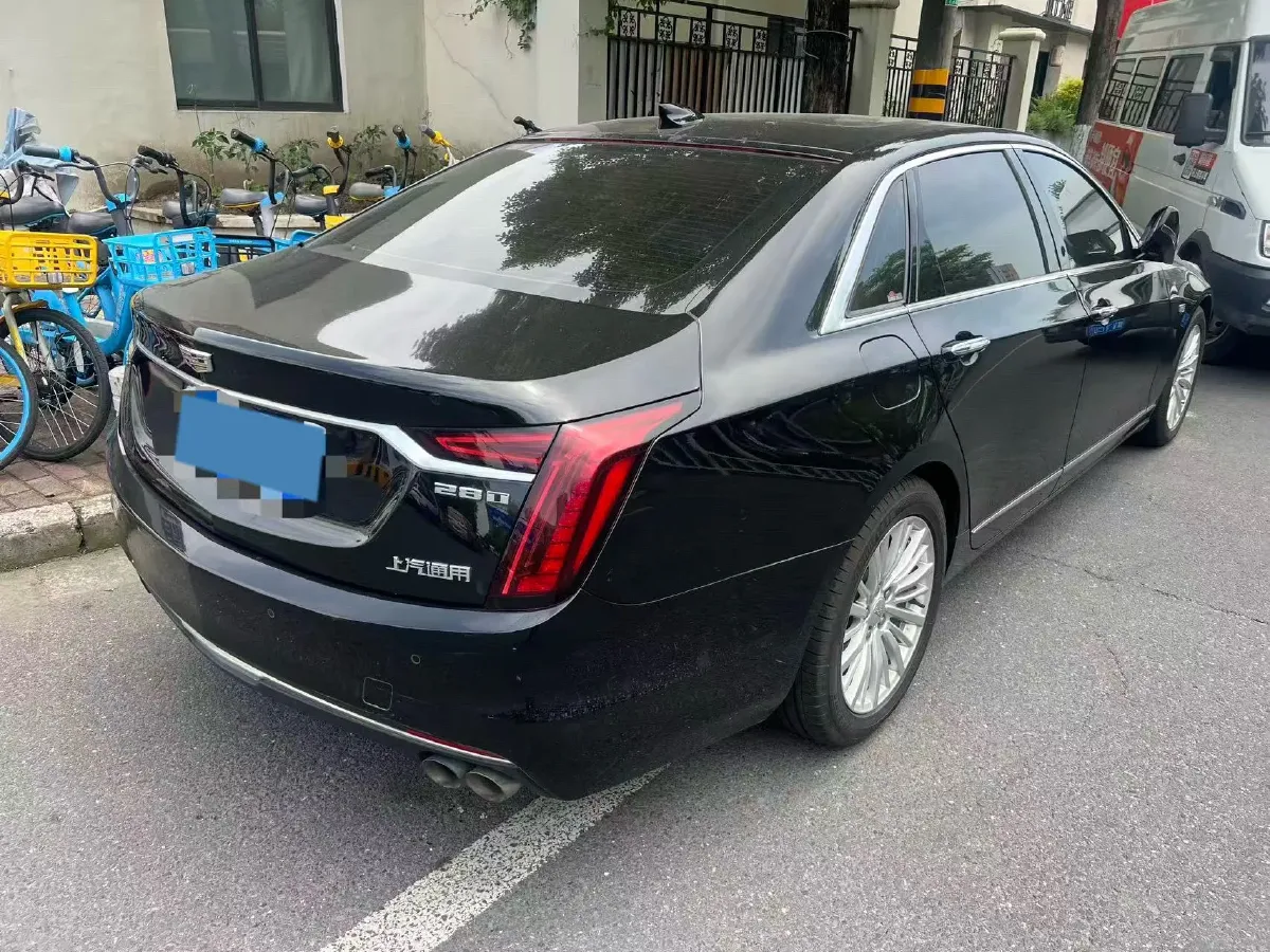 2020 Cadillac CT6 2.0T 241HP L4 10AT,autocango,china used car exporter,china ev exporter,chinese used car exporter,chinese used ev exporter