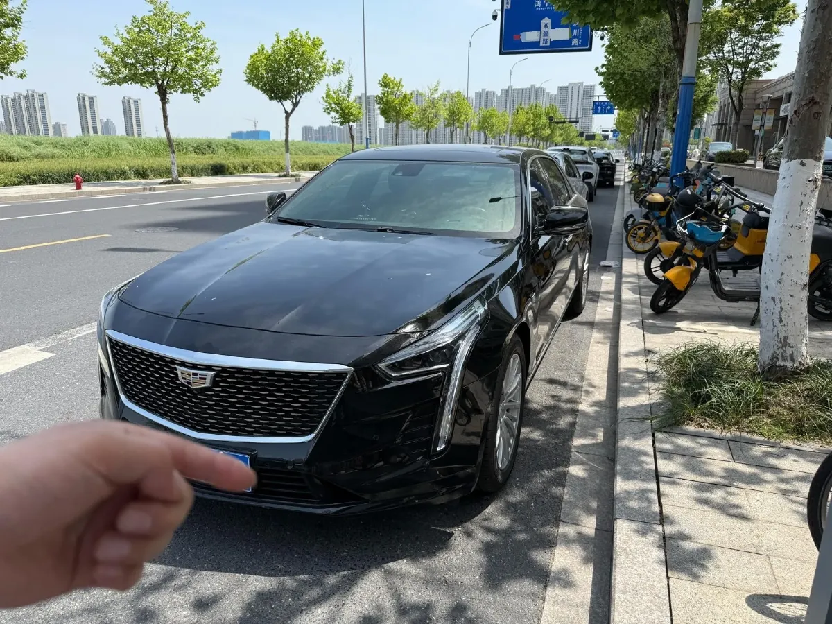 2020 Cadillac CT6 2.0T 241HP L4 10AT,autocango,china used car exporter,china ev exporter,chinese used car exporter,chinese used ev exporter