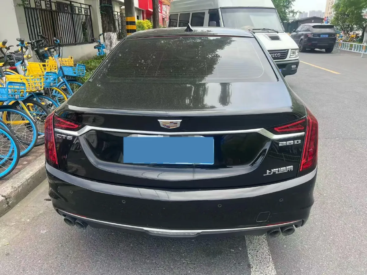 2020 Cadillac CT6 2.0T 241HP L4 10AT,autocango,china used car exporter,china ev exporter,chinese used car exporter,chinese used ev exporter
